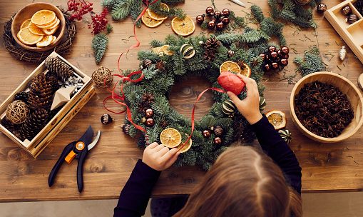 Loisirs créatifs DIY : pour des décorations de noël unique !