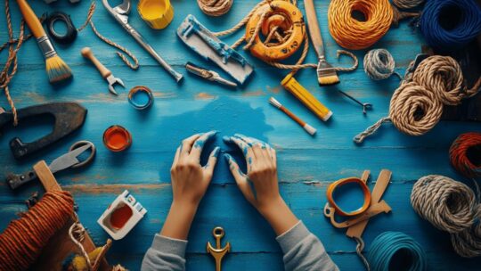 Donnez un second souffle à votre sellerie : La peinture pour Skaï, solution économique