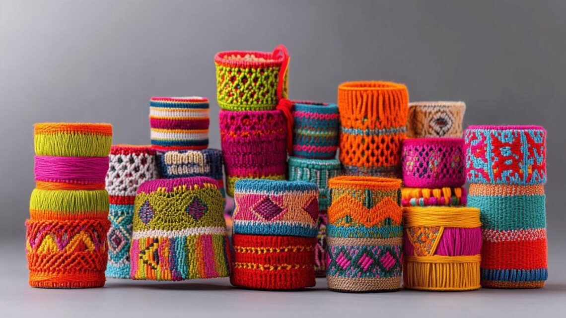 Comment realiser des bracelets bresiliens en fil DMC colores : Maitrisez l’art de la tension reguliere