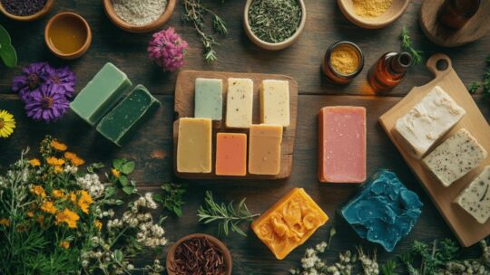 Comment fabriquer un savon a l’argile avec un design tourbillon parfait ?